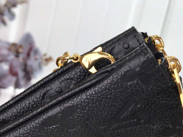 l0*is V*t0n double zip pochette