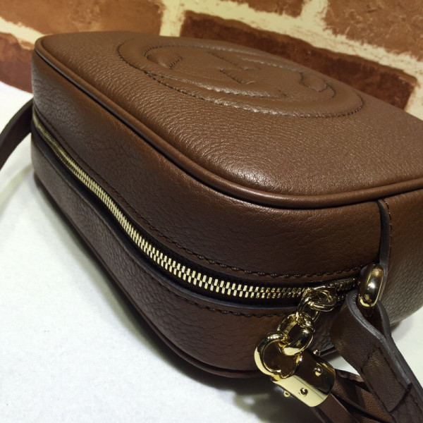 G*u*i soho small leather disco bag