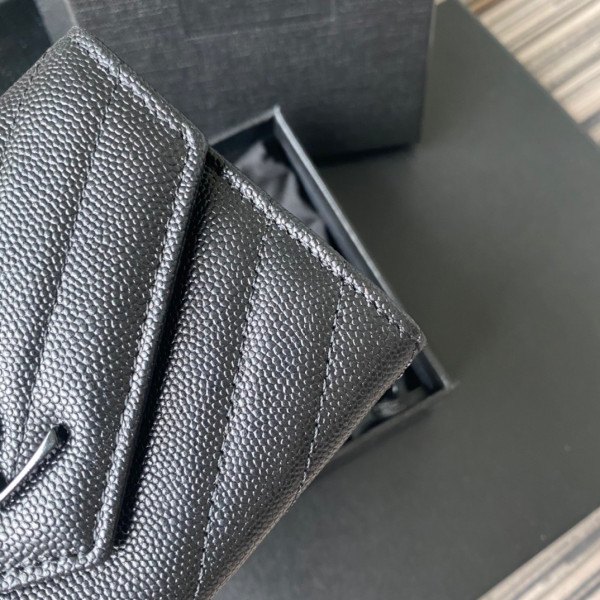 Y*L monogram small envelope wallet in