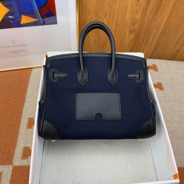 H**mes cargo birkin bag canvas and swift 25