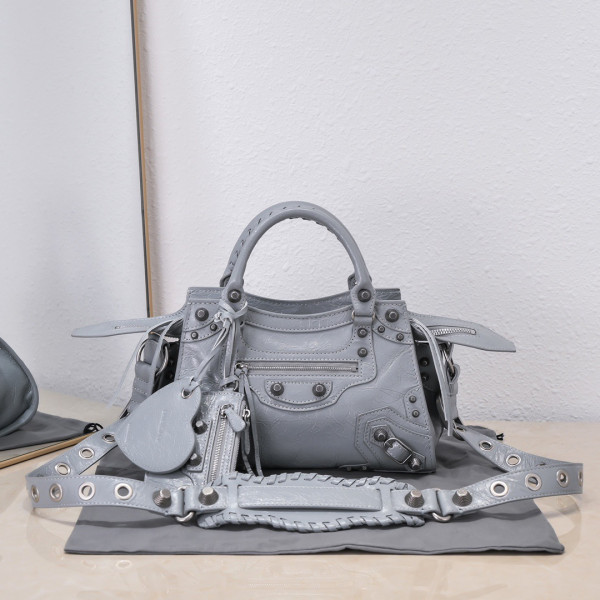 Ba*len*cia*ga neo cagole xs handbag