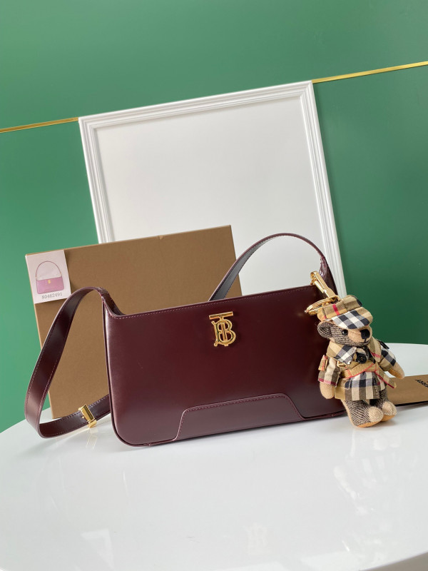 B**rry leather tb shoulder bag