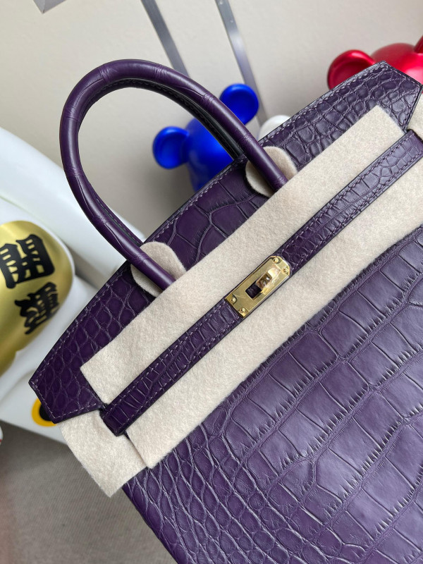 H**mes birkin 25cm handmade