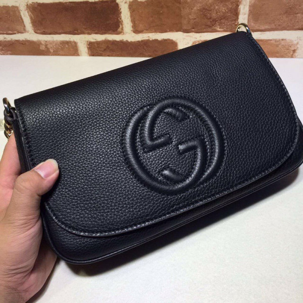G*u*i soho chain bag