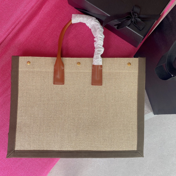 Y*L rive gauche tote bag