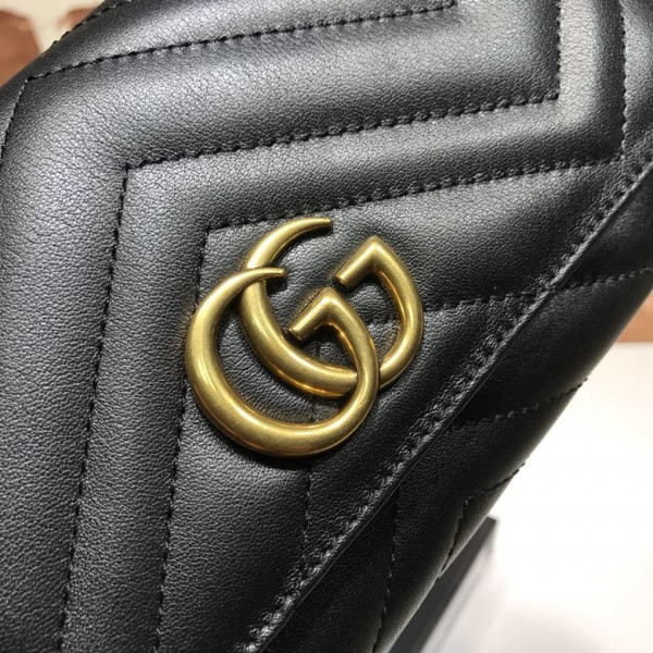G*u*i gg marmont wallet