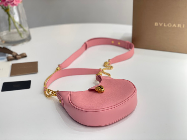 B*l*ai serpenti ellipse crossbody bag