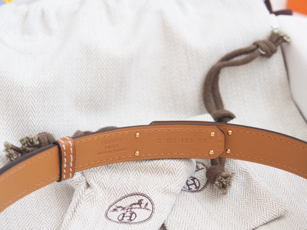 H**mes belt