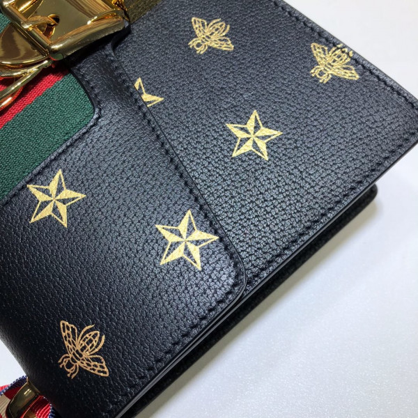 G*u*i sylvie bee star small shoulder bag