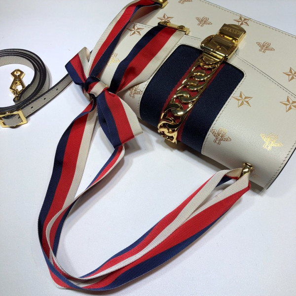 G*u*i sylvie bee star small shoulder bag