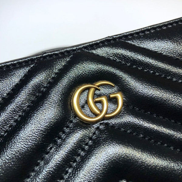 G*u*i gg marmont matelassé medium shoulder bag