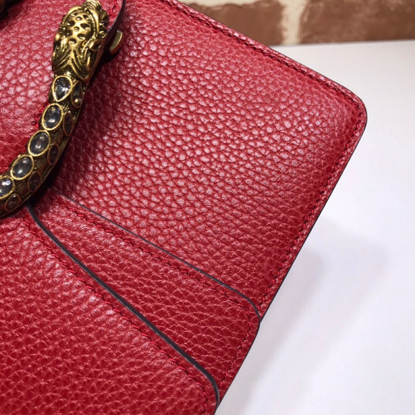 G*u*i dionysus mini leather bag