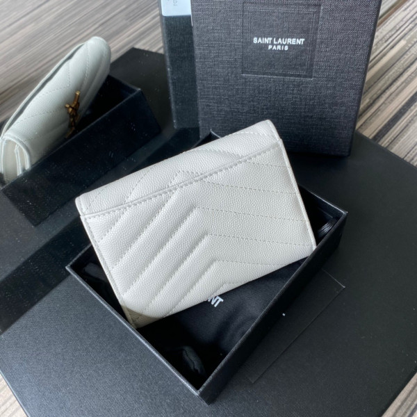 Y*L monogram small envelope wallet in
