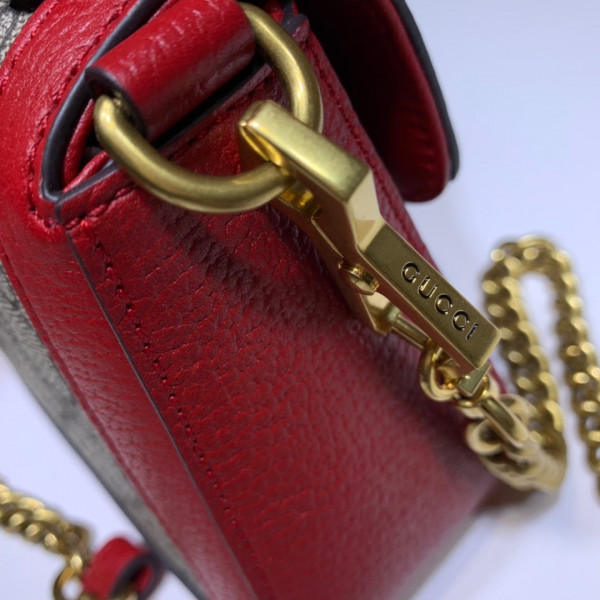 G*u*i gg marmont mini top handle bag