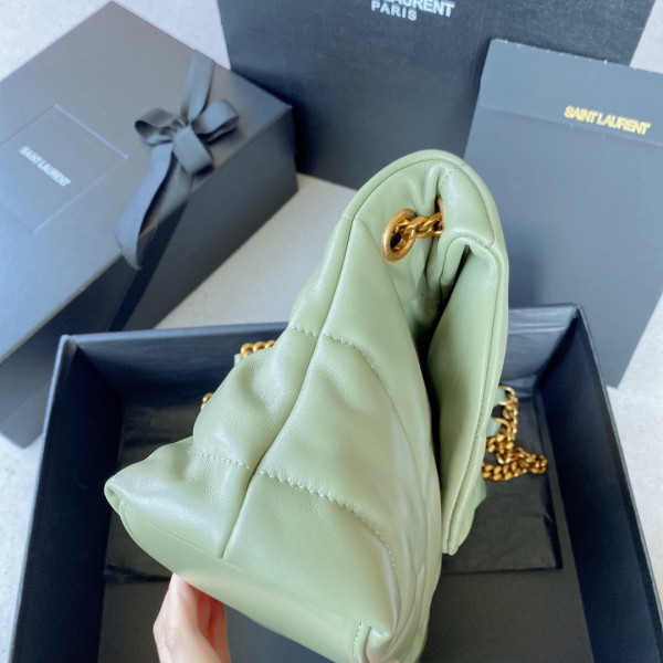 Y*L puffer small chain bag