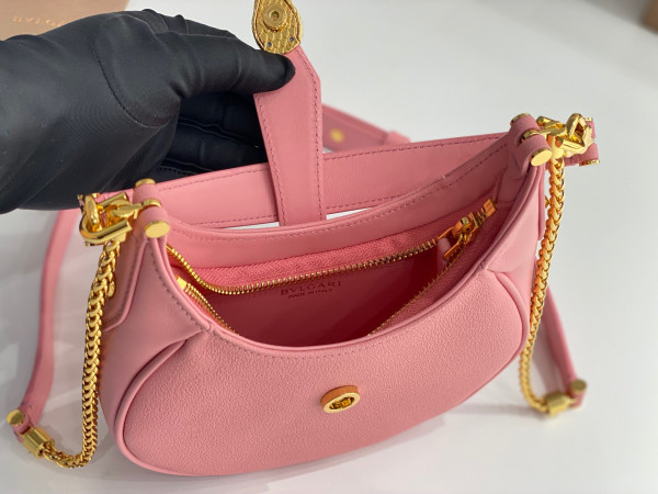 B*l*ai serpenti ellipse crossbody bag