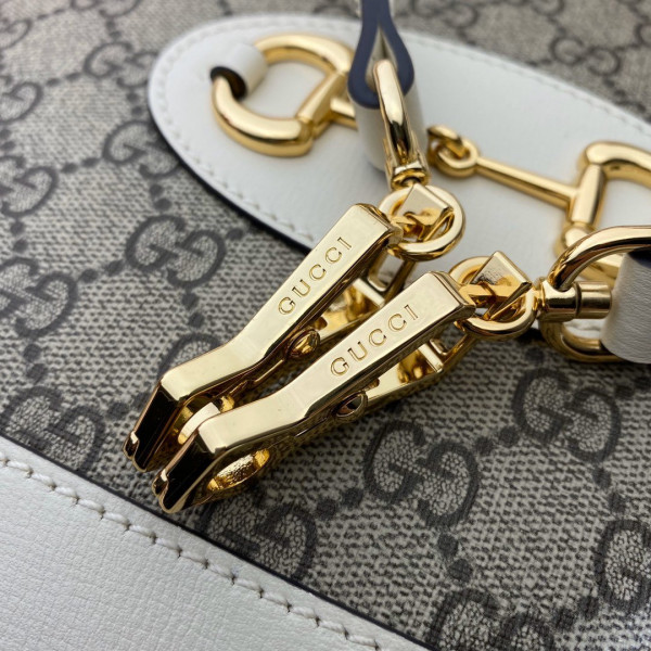 G*u*i 1955 horsebit small top handle bag
