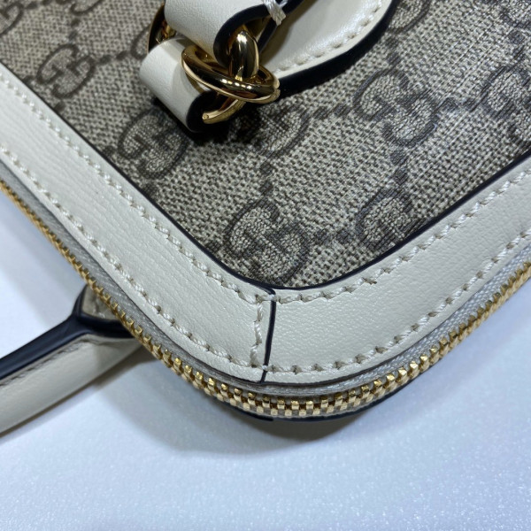 G*u*i 1955 horsebit small top handle bag