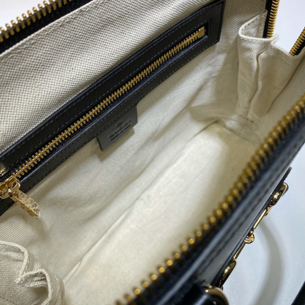G*u*i 1955 horsebit small top handle bag