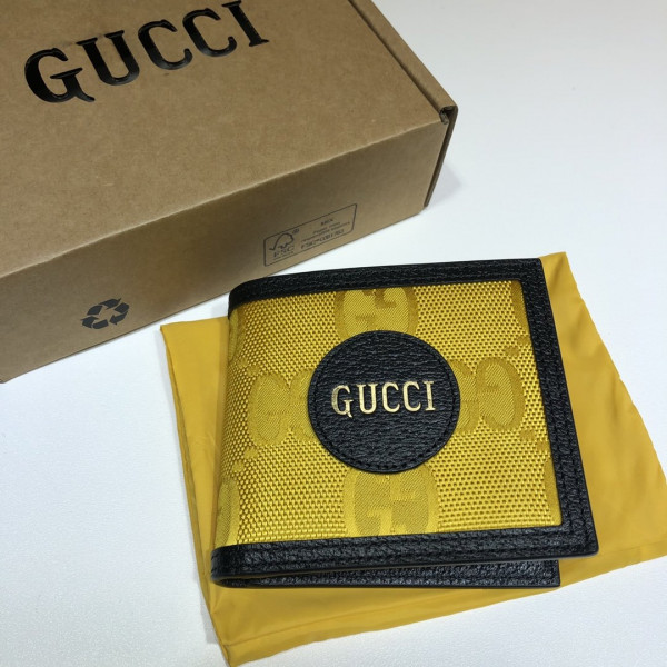 G*u*i off the grid billfold wallet