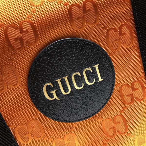 G*u*i off the grid duffle bag
