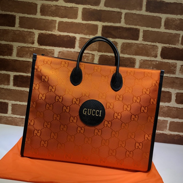 G*u*i off the grid tote bag