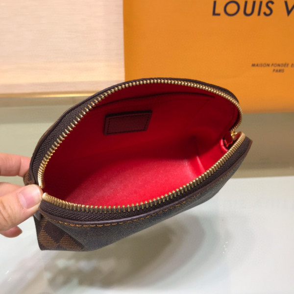 l0*is V*t0n cosmetic pouch pm-19*12*6cm