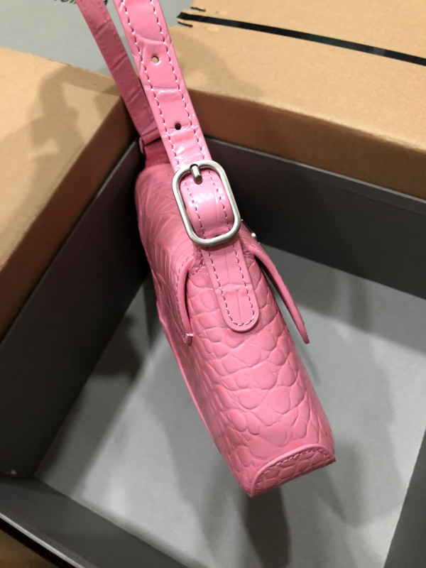 Ba*len*cia*ga xx small flap bag box