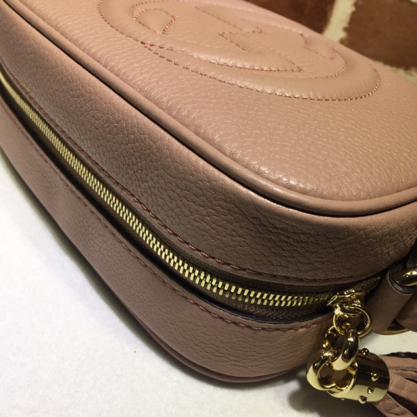 G*u*i soho small leather disco bag