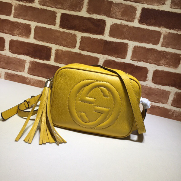 G*u*i soho small leather disco bag