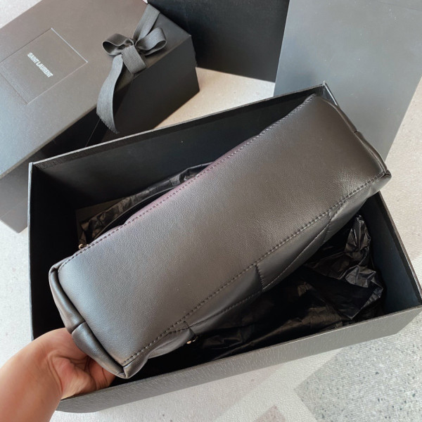 Y*L puffer small chain bag