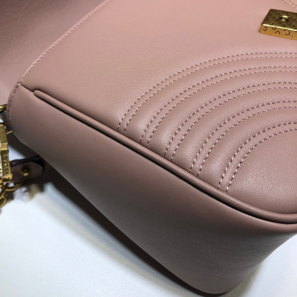 G*u*i gg marmont small top handle bag