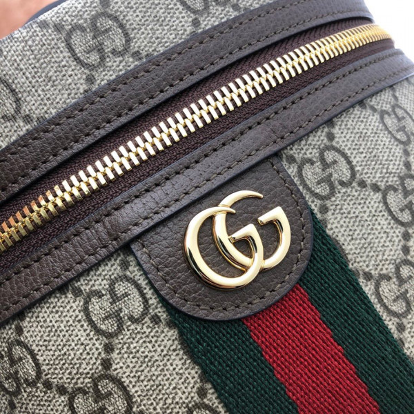 G*u*i cosmetic bag