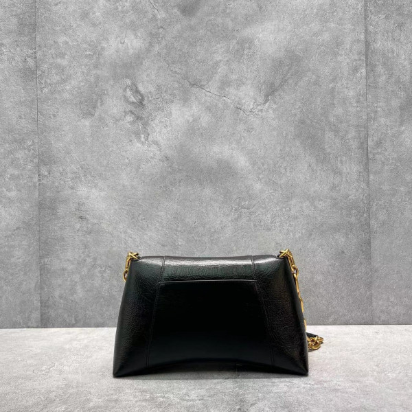 Ba*len*cia*ga downtown small shoulder bag with chain