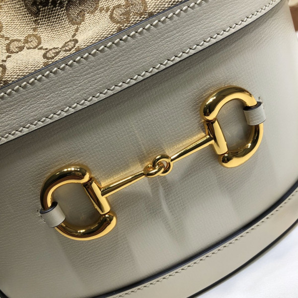 G*u*i 1955 horsebit small bucket bag