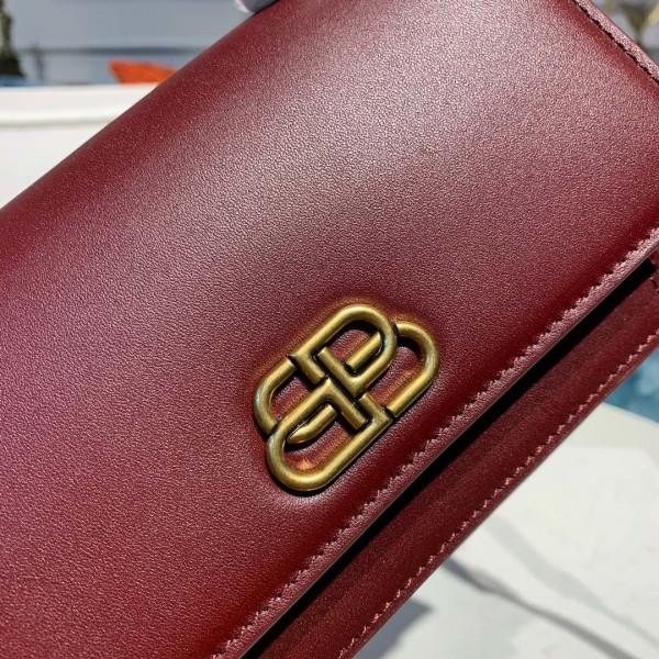 Ba*len*cia*ga sharp xs satchel
