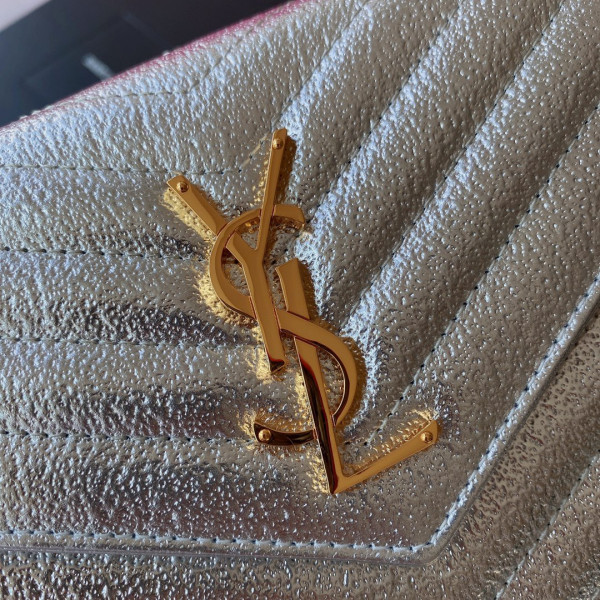 Y*L cassandre matelassÉ chain wallet