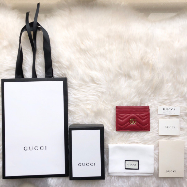 G*u*i marmont card case