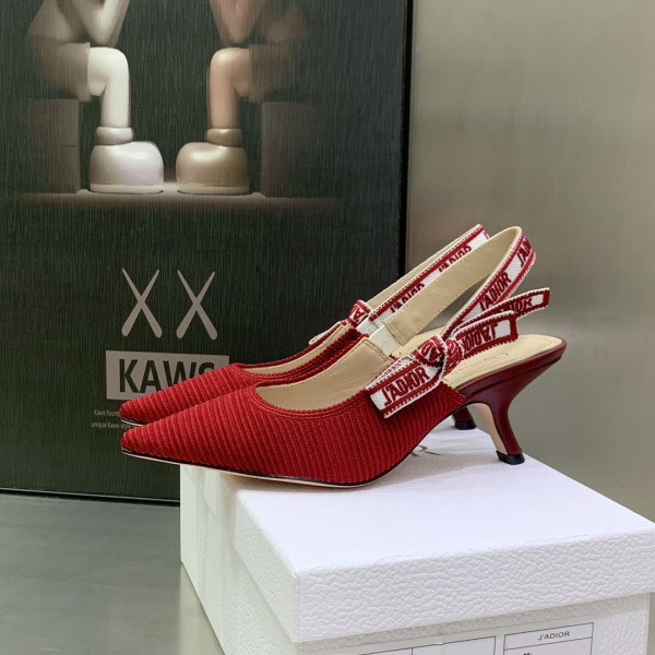 DIRO SLINGBACK PUMP