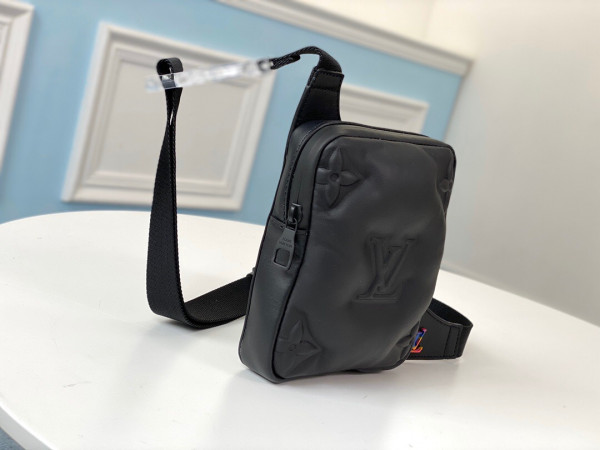 l0*is V*t0n asymmetrical sling bag