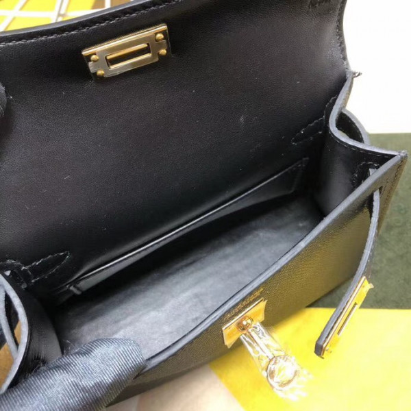 H**mes kelly mini ii all handmade