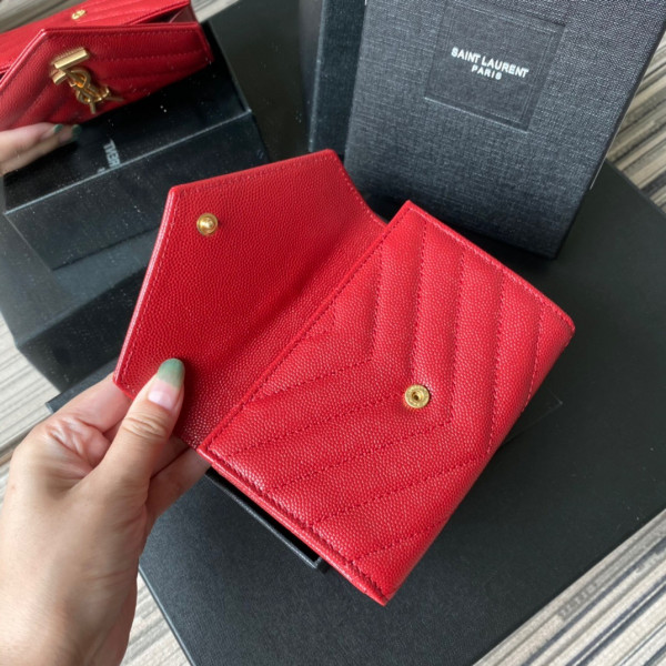 Y*L monogram small envelope wallet in