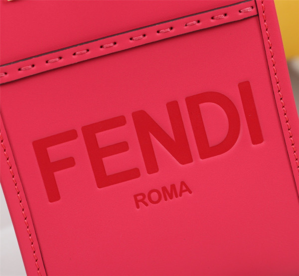 F**di mini sunshine shopper-13-18-6.5cm