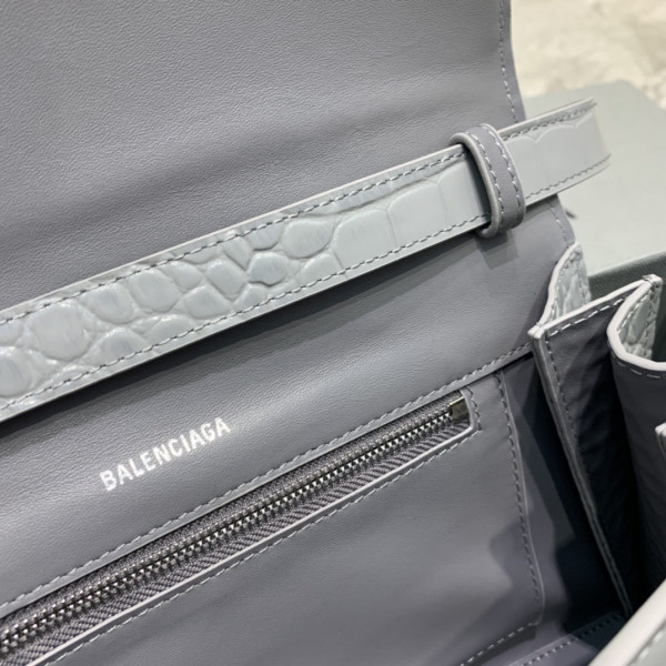 Ba*len*cia*ga  hourglass chain bag