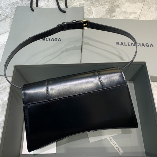 Ba*len*cia*ga  hourglass chain bag