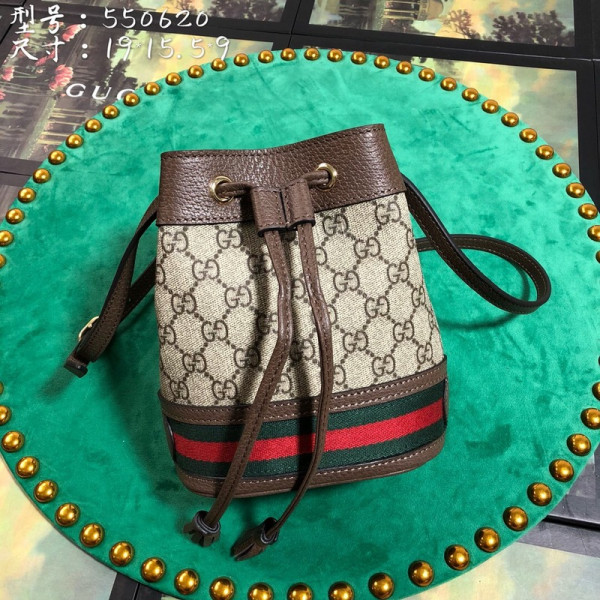 G*u*i ophidia gg bucket bag
