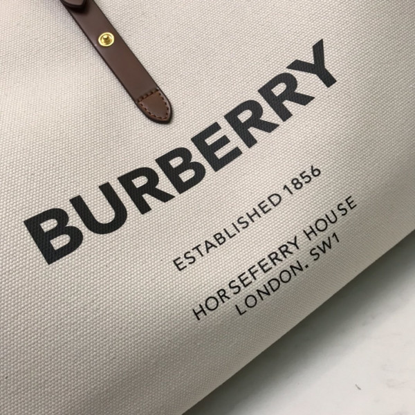 B**rry the medium soft cotton canvas belt bag