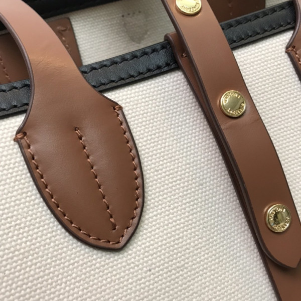 B**rry the medium soft cotton canvas belt bag