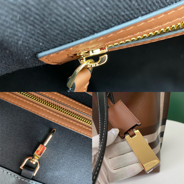 B**rry leather tote