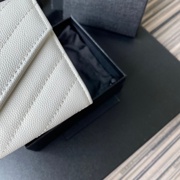 Y*L monogram small envelope wallet in